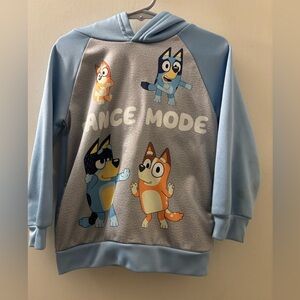 Kids' Bluey Dance Mode Hoodie